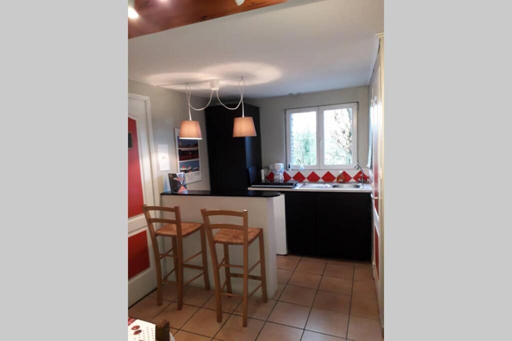 Vila Maisonnette A La Campagne 65 M2 Baudre Exteriér fotografie