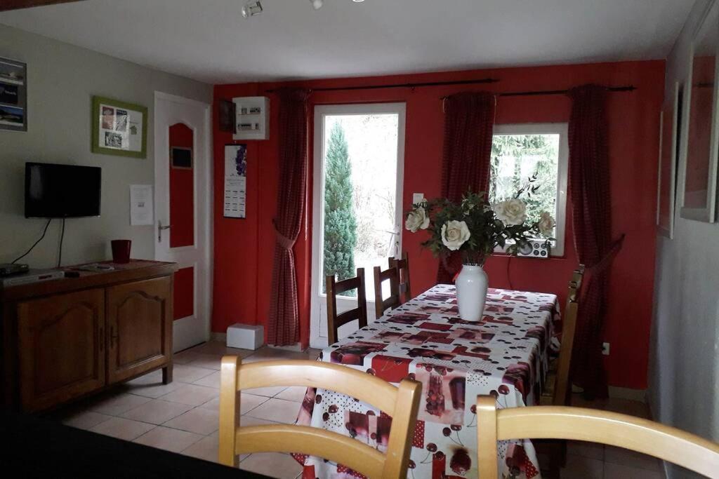Vila Maisonnette A La Campagne 65 M2 Baudre Exteriér fotografie